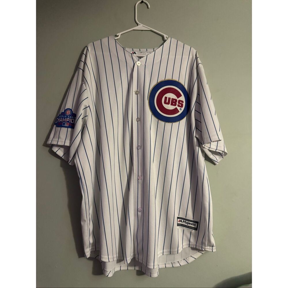 Chicago Cubs jersey gold edition